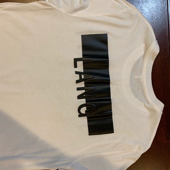 helmet lang tee shirt - Picture 4 of 4